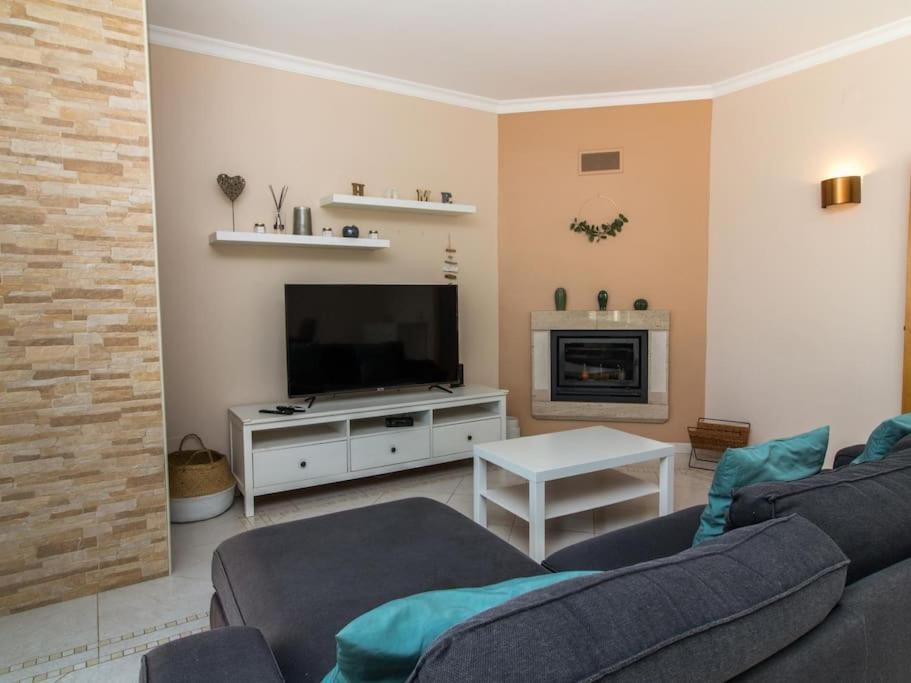 Вілла Balaia Mar House - Sea View & Playground & Garage & Bbq & Албуфейра Екстер'єр фото